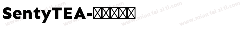 SentyTEA字体转换