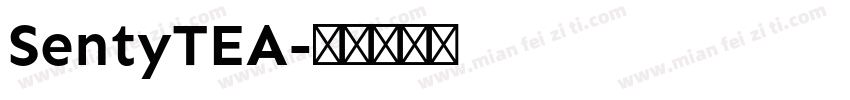 SentyTEA字体转换