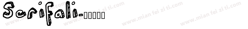 Serifali字体转换