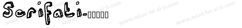 Serifati字体转换