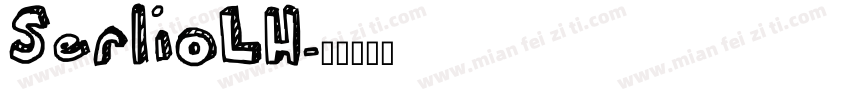 SerlioLH字体转换