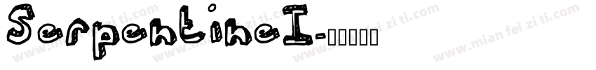 SerpentineI字体转换