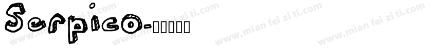 Serpico字体转换