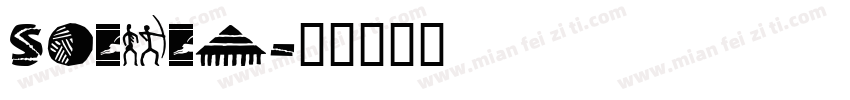 Shaman字体转换