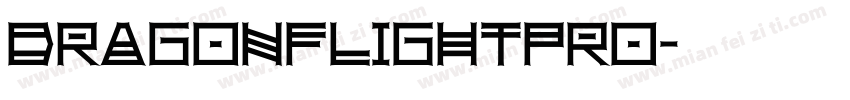 DragonflightPro字体转换