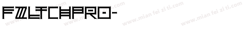 FZLTCHPro字体转换