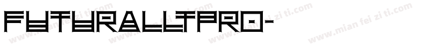 FuturalLTPro字体转换