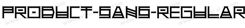 product-sans-regular字体转换