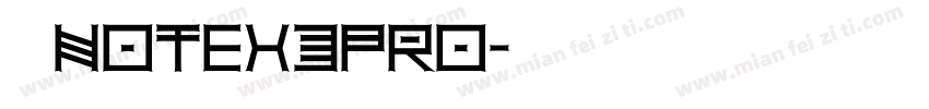 文石NoteX3Pro字体转换