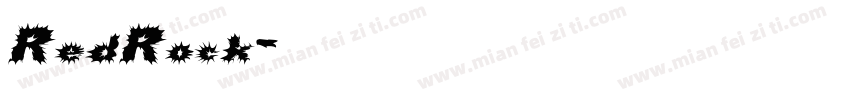RedRock字体转换