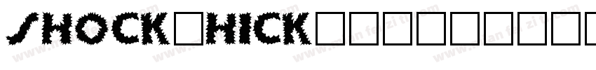 ShockThick字体转换