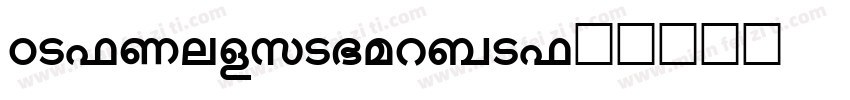 balestyanormal字体转换