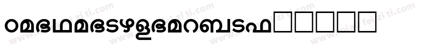 bongonautnormal字体转换