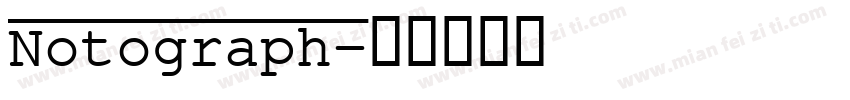 Notograph字体转换