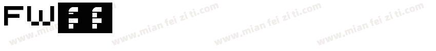 FW马蒂斯体字体转换
