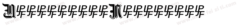 Audrielle-No2字体转换