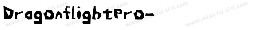 DragonflightPro字体转换