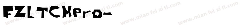 FZLTCHPro字体转换