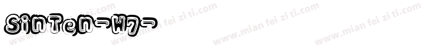 SinTen-W7字体转换