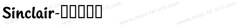 Sinclair字体转换
