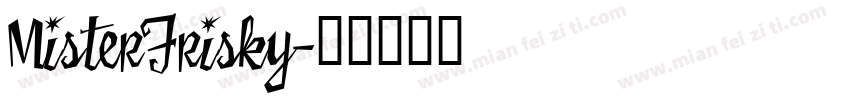 MisterFrisky字体转换