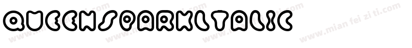 QueensParkltalic字体转换