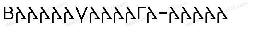 BrightWhiteGr字体转换