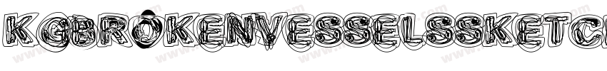 KGBrokenVesselsSketch字体转换