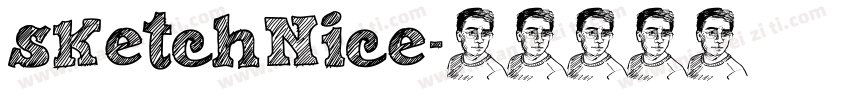 sketchNice字体转换