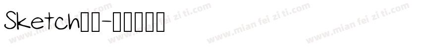 Sketch字体字体转换