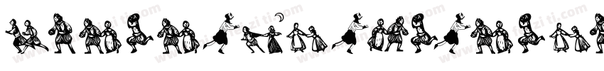 mengnachaoganghe字体转换