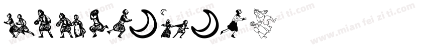 mengqurua字体转换