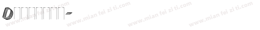 Desahrow字体转换