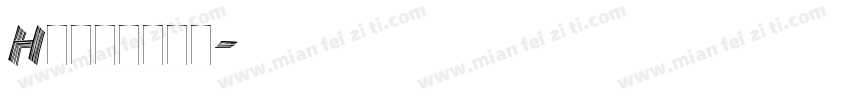 Highbrow字体转换