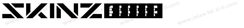 Skinz字体转换
