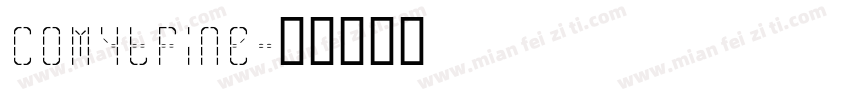 COM4tFine字体转换
