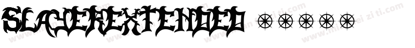 SlayerExtended字体转换