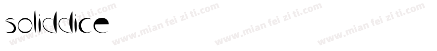 SolidDice字体转换