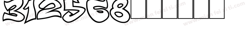 312568字体转换