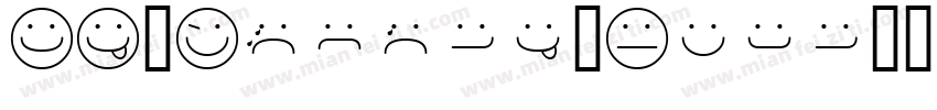 BY-Smiley-Face字体转换