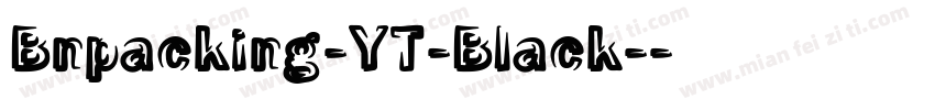 Bnpacking-YT-Black-字体转换
