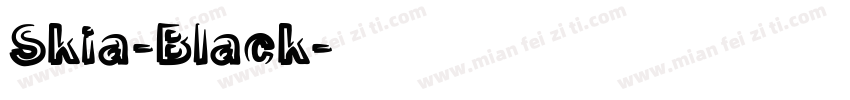 Skia-Black字体转换