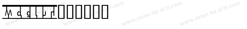 Maglun字体转换