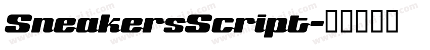 SneakersScript字体转换