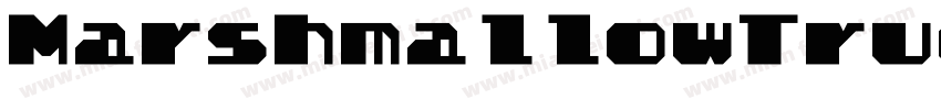 MarshmallowTrueType字体转换