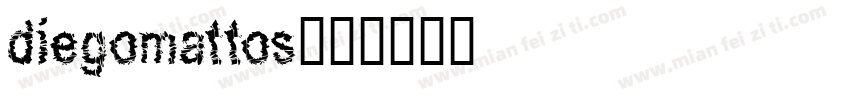 diegomattos字体转换