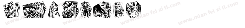 FZDocKai字体转换