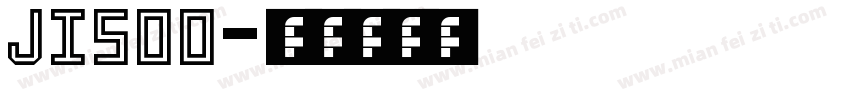 jisoo字体转换