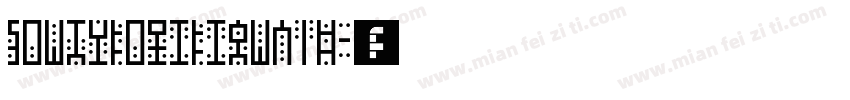 SouthRoseRegular字体转换