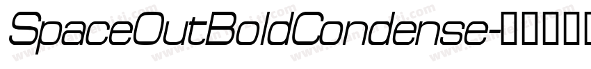SpaceOutBoldCondense字体转换
